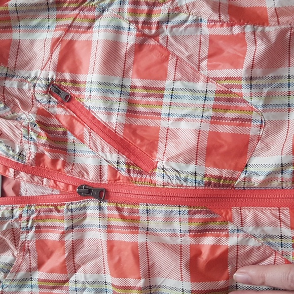 Columbia Omni-Shield Women's Check Plaid Pattern Light Jacket Size M - Picture 3 of 16